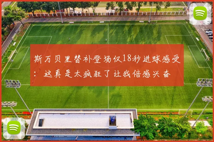 斯万贝里替补登场仅18秒进球感受：这真是太疯狂了让我倍感兴奋